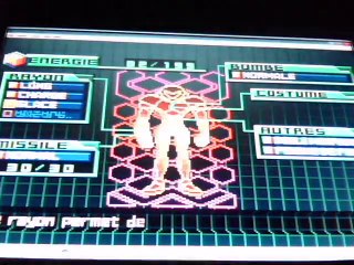 metroid zero mission W.T2 la poigne de fer