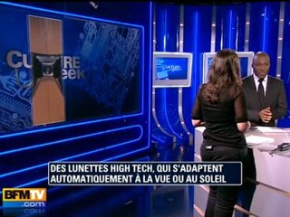 Des lunettes de vue bourrées d’électronique