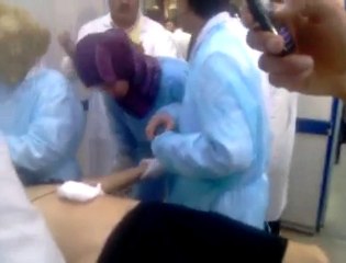 Hopital Kasserine Tunisie Sidi-Bouzid 10 Janvier 2011