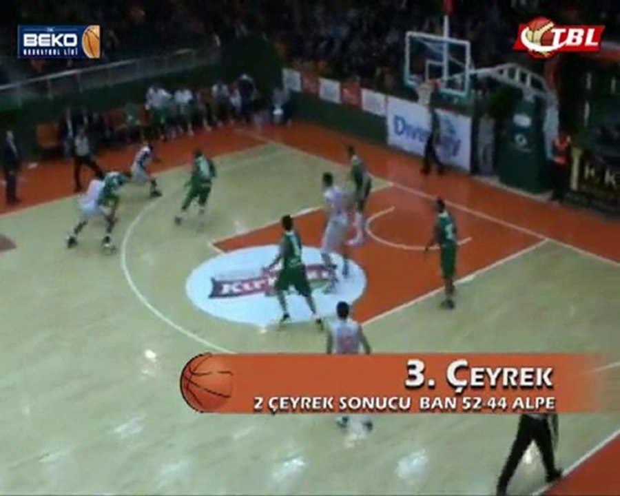 Banvit  Aliağa Petkim 13. Hafta