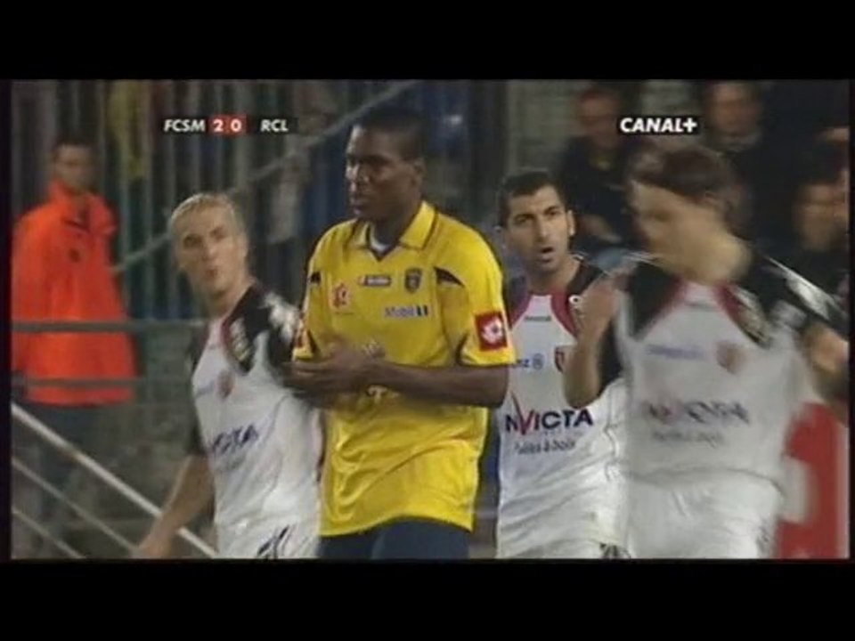 Altercation Demont-Kovacevic