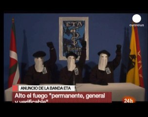 Eta annuncia "cessate il fuoco" permanente