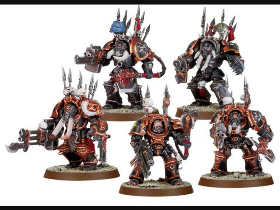 space marine du chaos