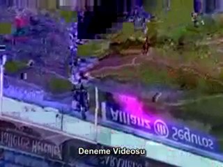 Video- Messi'nin frikigi kaleciyi isyan ettirdi!