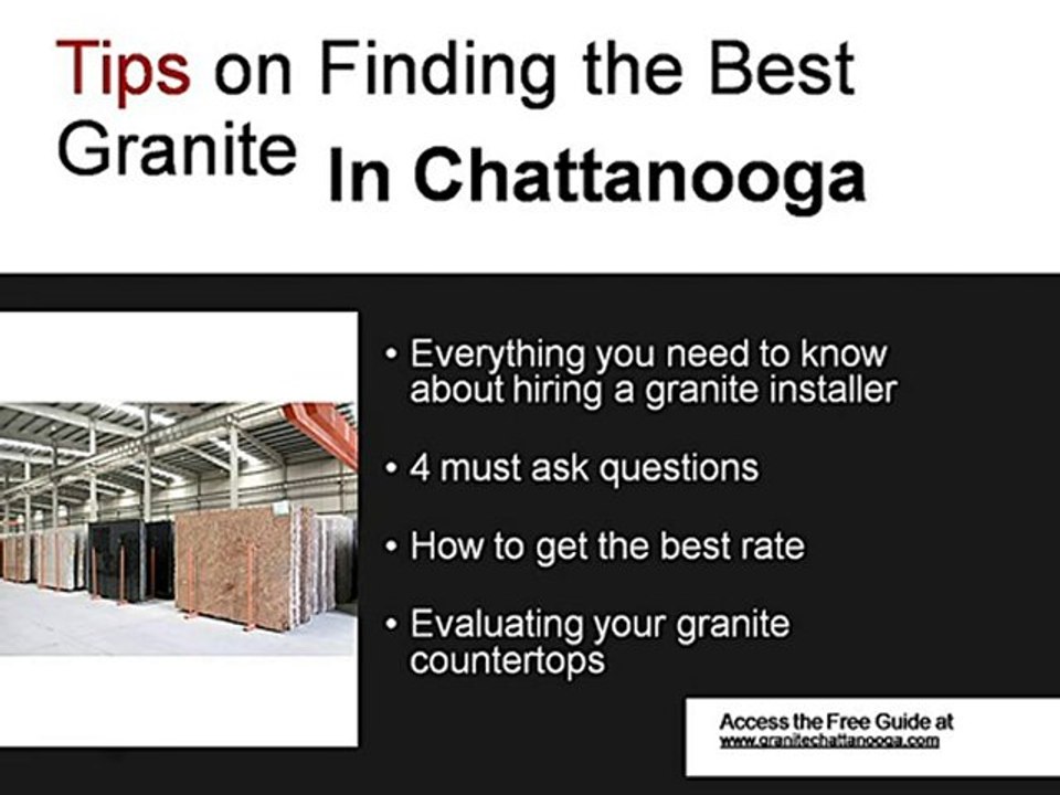 Chattanooga Granite