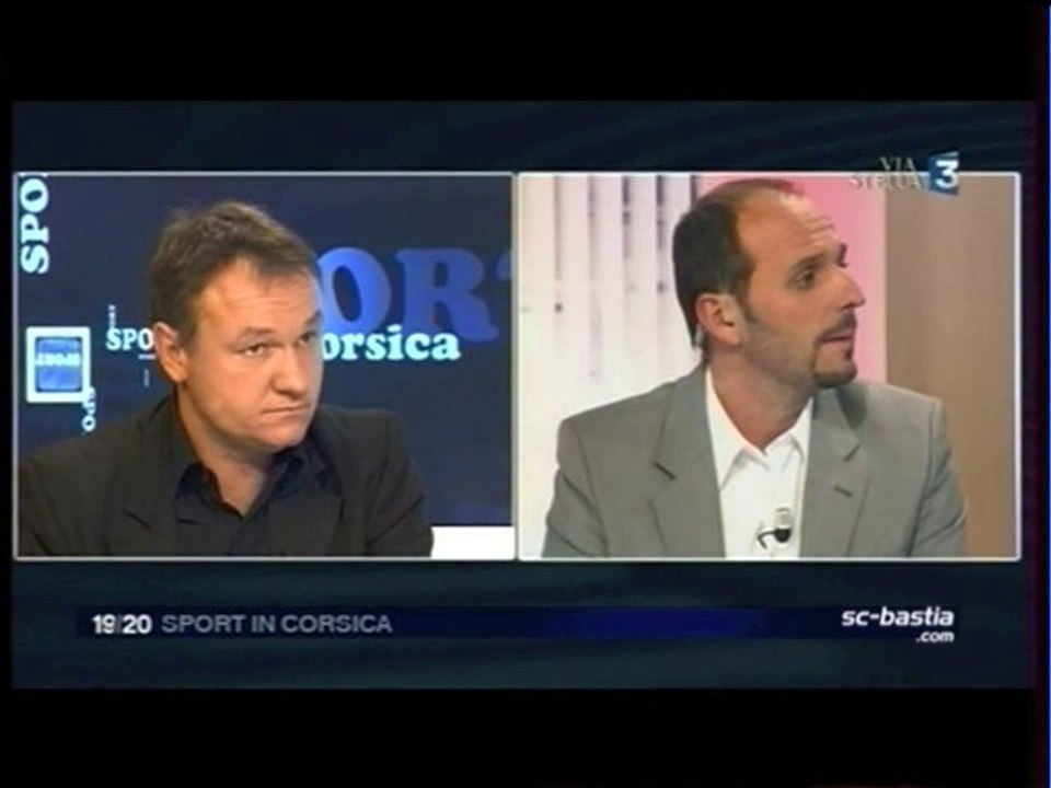 Sport in Corsica - 10.01.2011