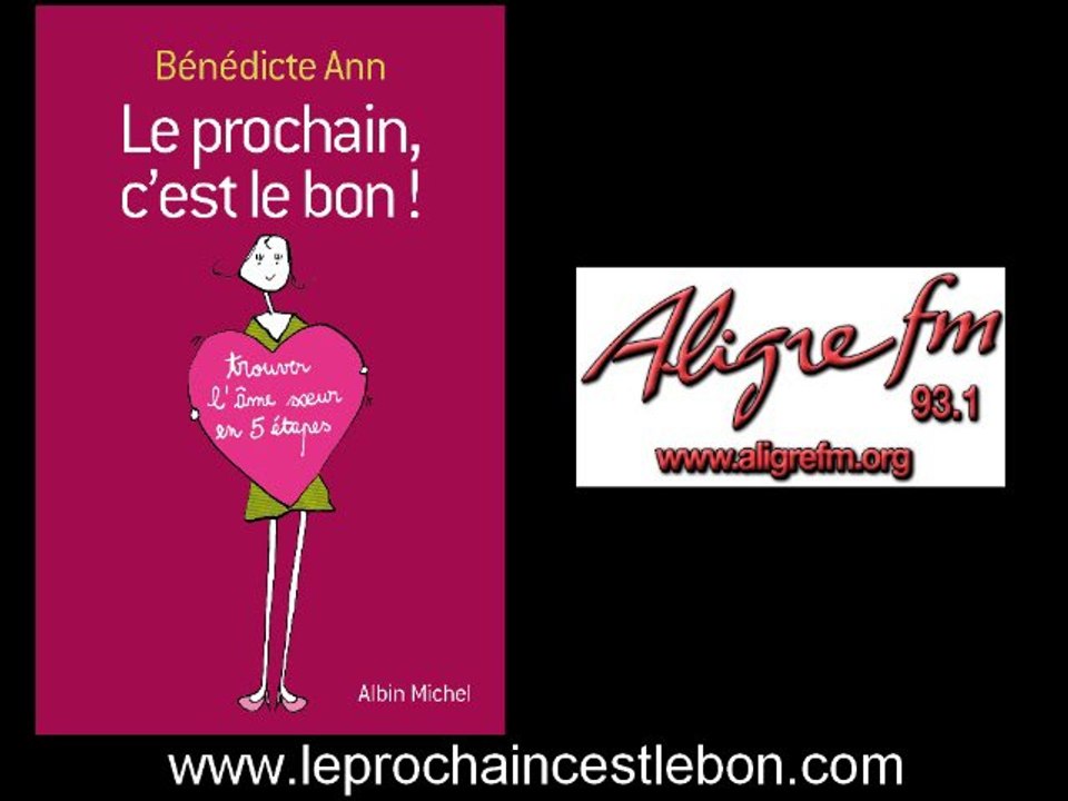 Le prochain c'est le bon ! de Bénédicte Ann - VCO partie 3/4