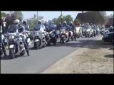 Police Municipale Lucé Rassemblement Motocycliste Police