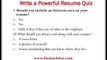 How to write a powerful resume part 3- Write a powerful res