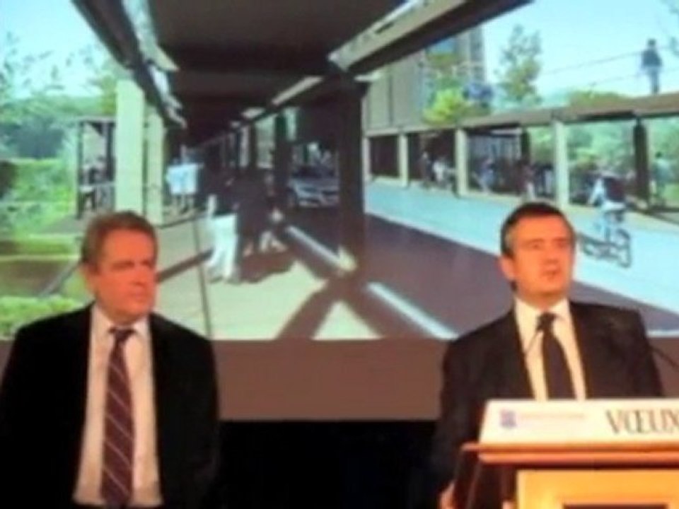 voeux 2011 d'yves jégo partie 1