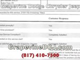 Grapevine TX Chrysler Jeep Dodge Complaints