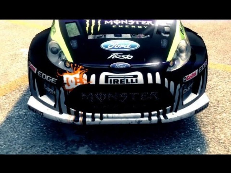 DiRT 3 -  Trailer Gymkhana