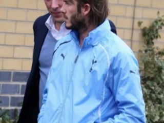 The Becks has landed