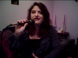 Me singing a COVER of Lady Antebellum Need you now