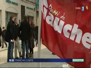 Le Parti de Gauche du Doubs défend l'école publique