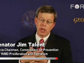 Jim Talent Predicts WMD Attack By 2013
