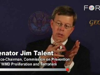 Jim Talent Offers Obama Advice on Pakistan