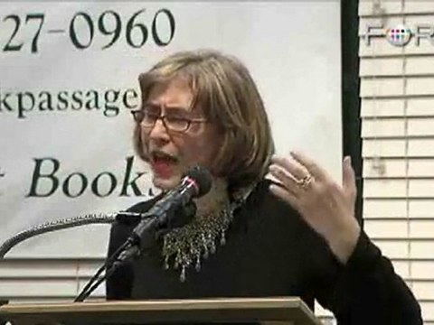 Azar Nafisi Describes the 'Ordeal of Freedom'