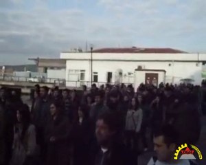 ÇOMÜ'lü Öğrenciler Faşist Saldırılara Karşı Yürüyüş Düzenled