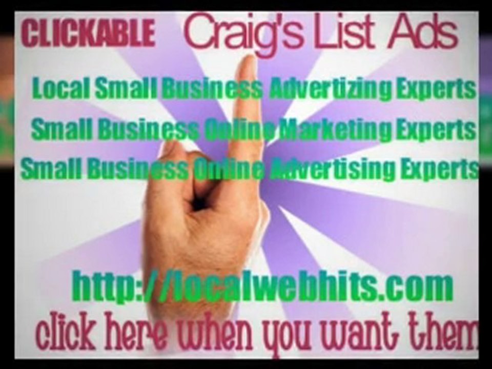 Stockton Local Small Business Advertising, Marketing
