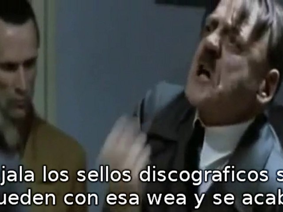 hitler se entera ....que lo cortaron en You Tube