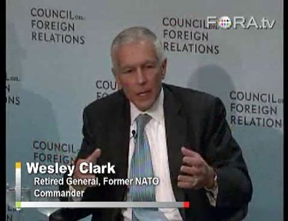 Gen. Wesley Clark on International Law