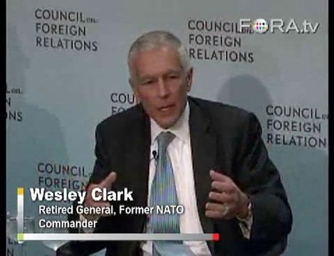Gen. Wesley Clark on International Law