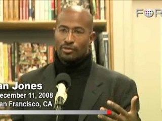 Van Jones: Green Industry Can Save US Economy