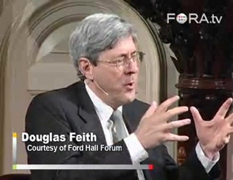Douglas Feith Praises Bush for War on Terror