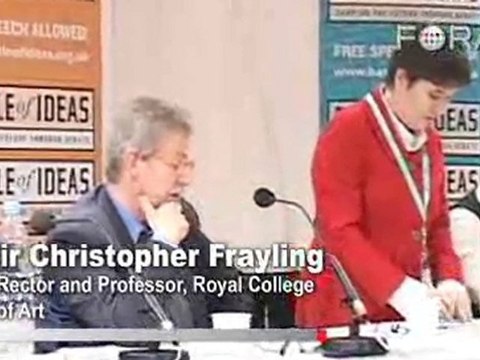 Sir Frayling's Case for State Funded Ethnic Art