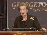 Madeleine Albright: Obama's Honeymoon Will Be Short