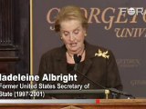 Madeleine Albright: Return to 'Common Sense' Economics