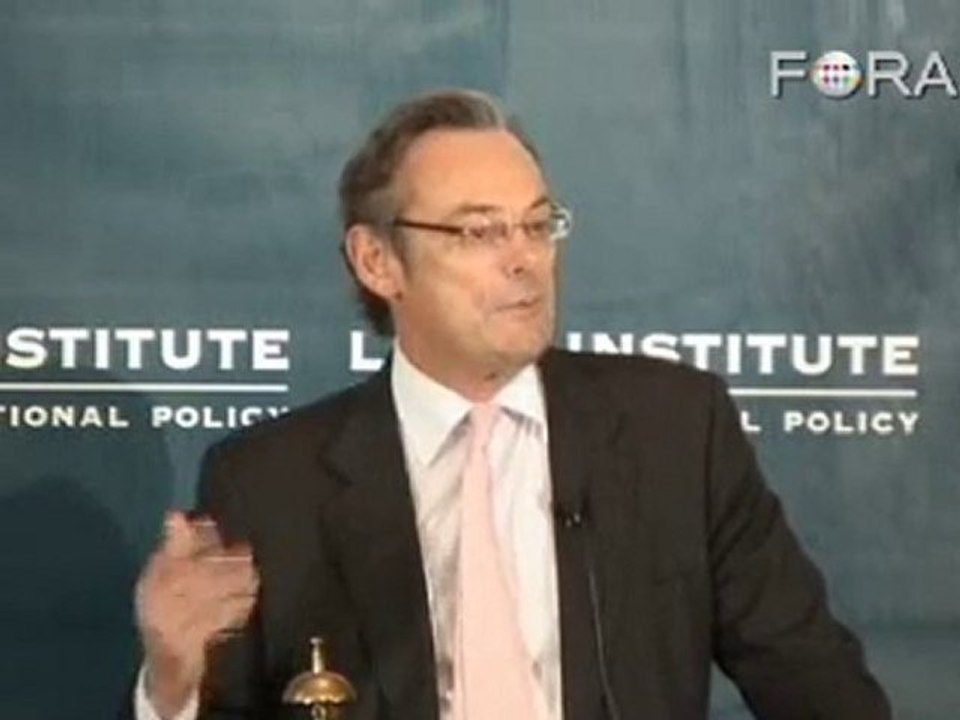 Dr. Geoff Raby on the 'Normalization' of China