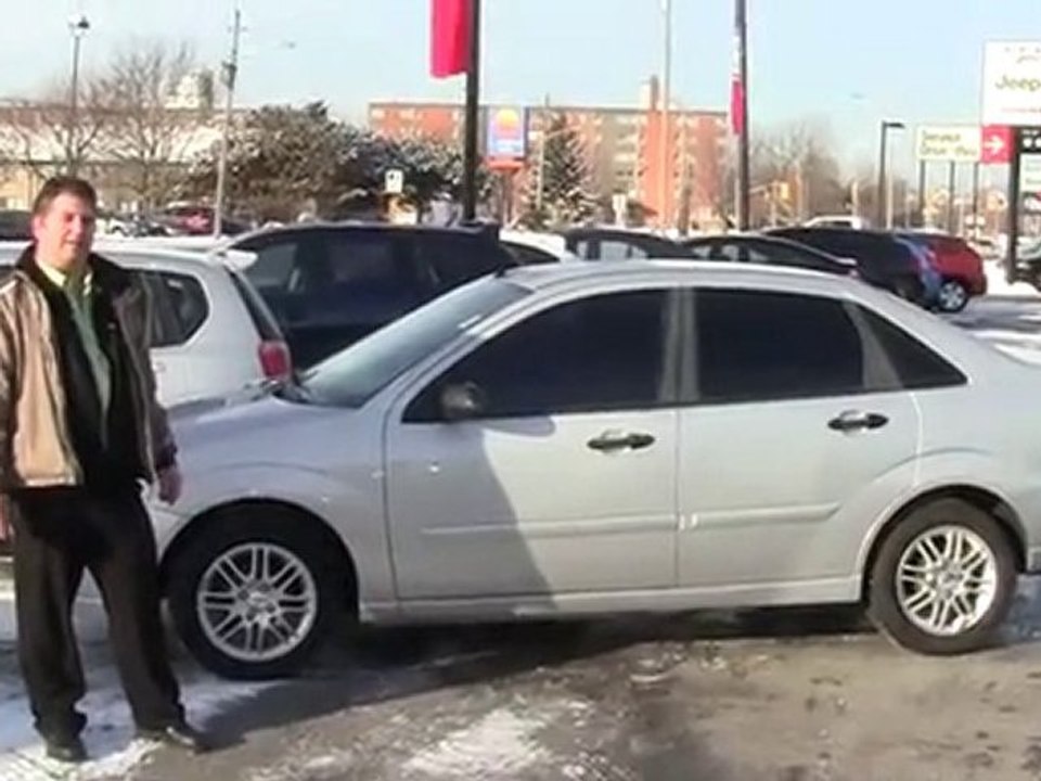 Used 2002 Ford Focus Kingston at Kingston Dodge in Ontario