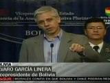 Bolivia rechaza declaraciones de vicepresidente de Paraguay