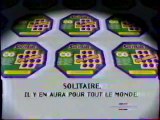 Publicité Solitaire Francais des jeux 1998