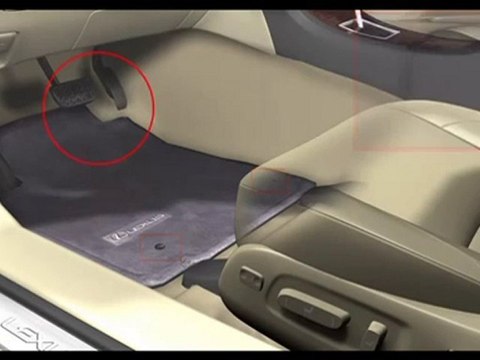 Lexus Floor Mats - Quick Guide