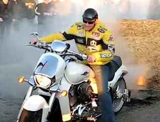 Harley Davidson Burnout
