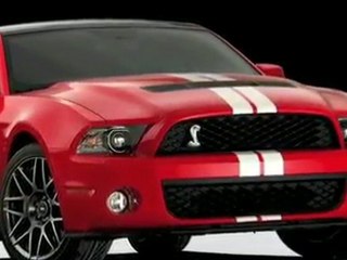 2010 Bullrun Live Rally in a 2011 Shelby GT500