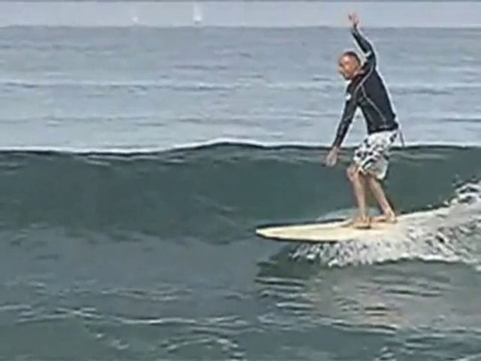 Surfing Cardiff