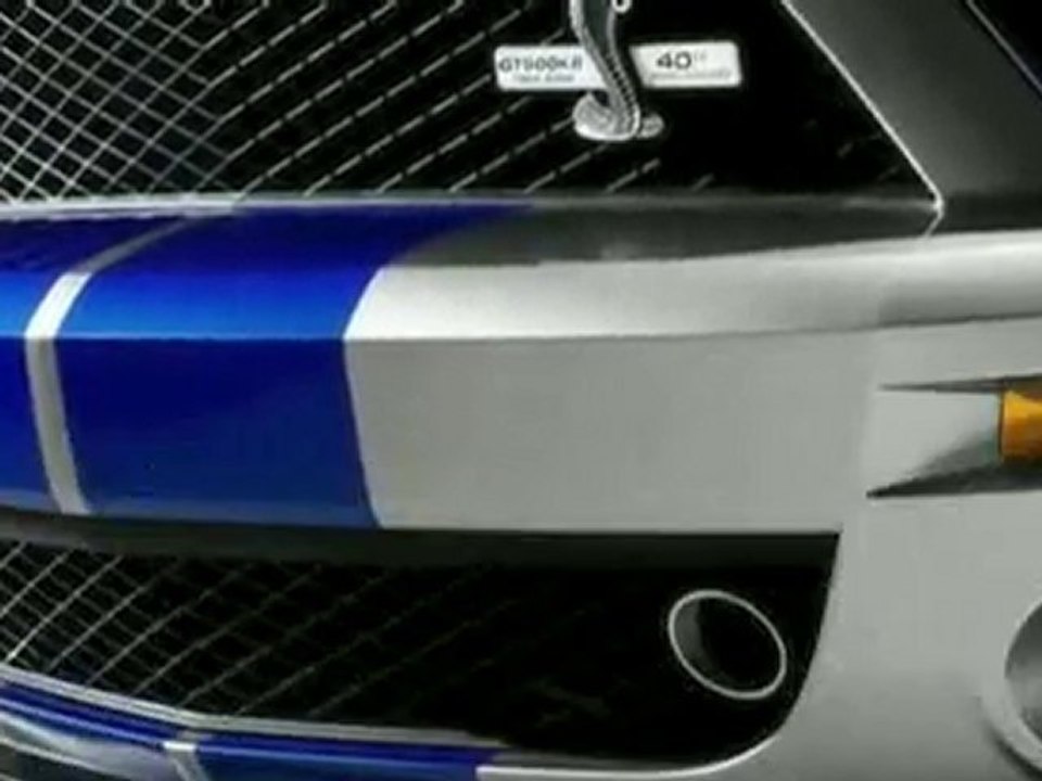 Ford Mustang GT500KTR