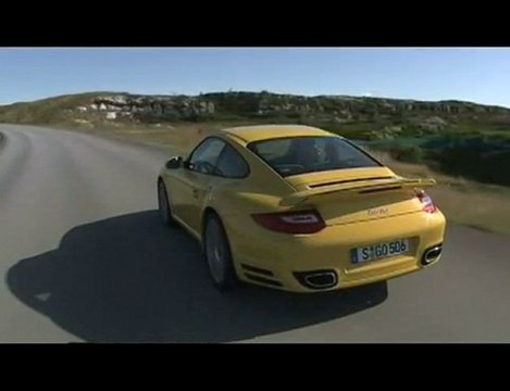 Porsche 911 Turbo in Yellow