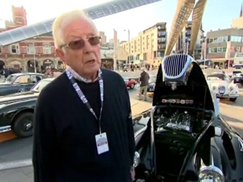 Jag's 75th Anniversary Drive - 75 heritage and current Jaguars