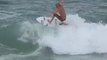 Kolohe Andino surfs some fun waves in Mainland Mexico