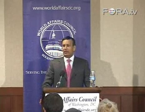 Amb. Husain Haqqani on Pakistan and the War on Terror