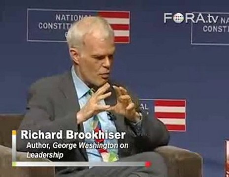 Richard Brookhiser on the Leadership of George Washington