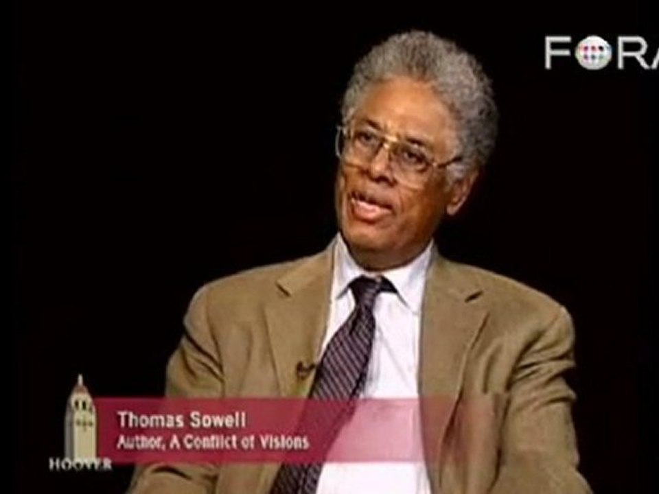 Thomas Sowell on Barack Obama's Unconstrained Vision