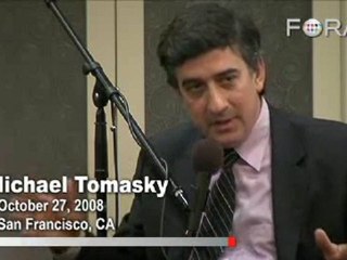 Tomasky Foresees Little Change During Obama's 1st Year