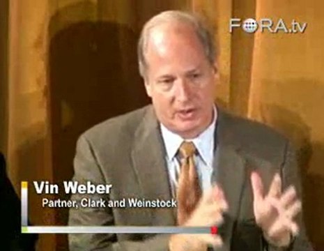 Vin Weber Questions Linking Democracy to Prosperity