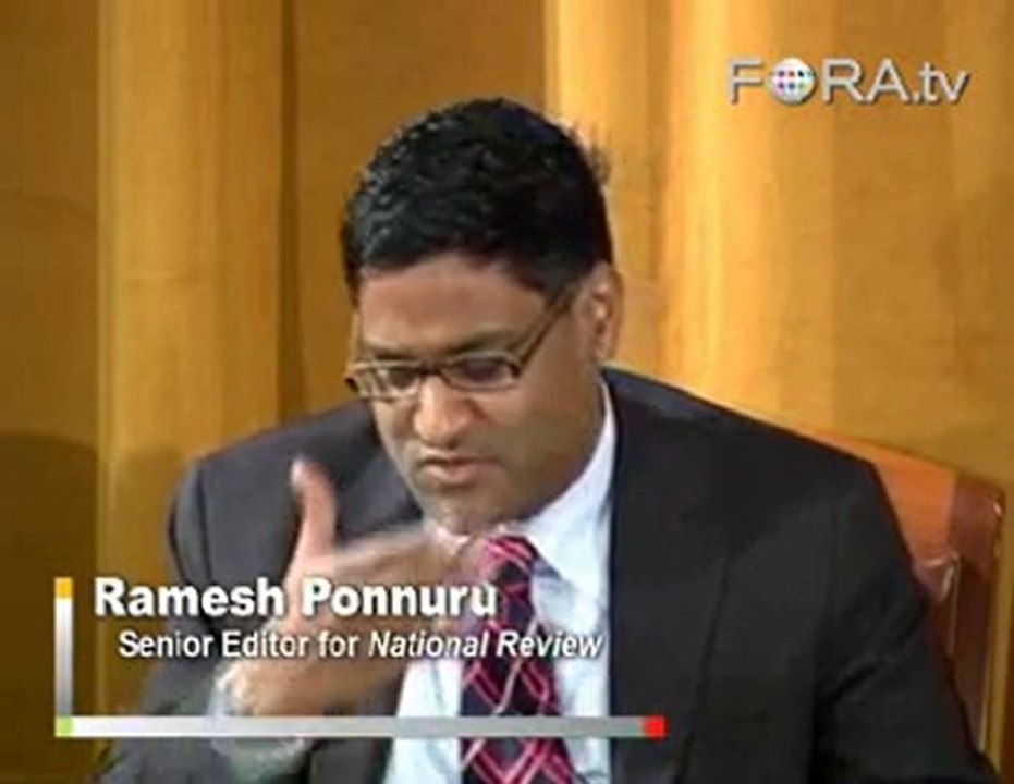 Ponnuru: Democratic Majority in Congress Helps McCain